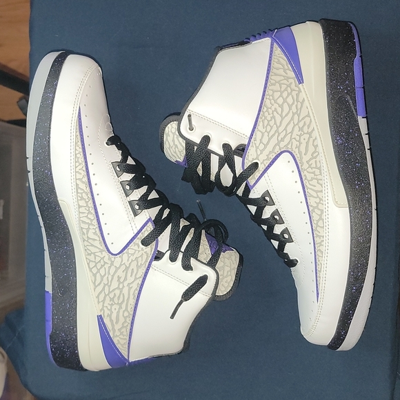 Air Jordan 2 "Concord" - Picture 2 of 7